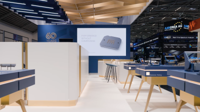 B2B Vetrieb auf einer Messe von FEINMETALL