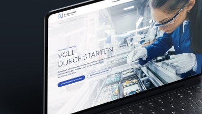 Website für B2B Marketing