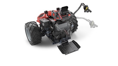 Aebi CC 3D Visualisierung des Lenkersystems