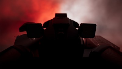 Aebi CC Teaser auf Dunkel