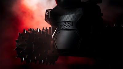 Aebi CC Teaser von hinten