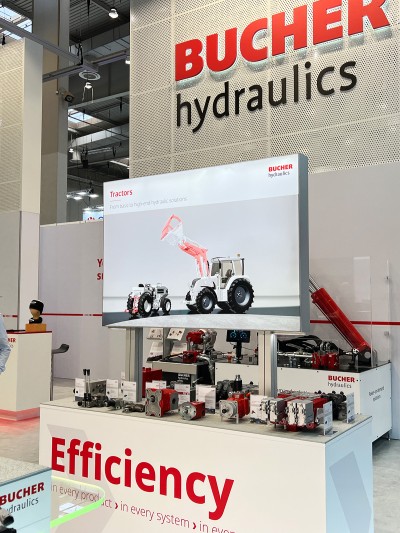 Bucher Messestand Erklaervideo