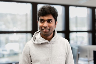 Portrait eines Mitarbeiters von congatec