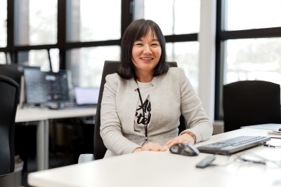 Portrait eines Mitarbeiters von congatec