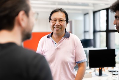 Portrait eines Mitarbeiters von congatec