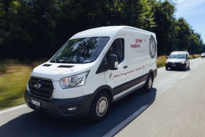 Geschäftswagen von gisiger madörin