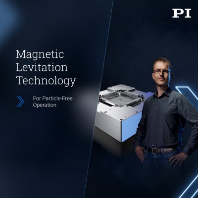 Physik Instrumente Driving Innovation 3D Visualisierung MagLev