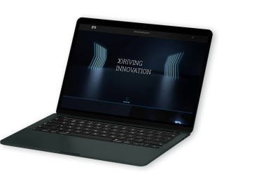 Physik Instrumente Driving Innovation Website Laptop