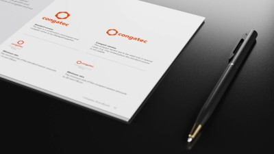 Brandbook Referenz: congatec – Logo