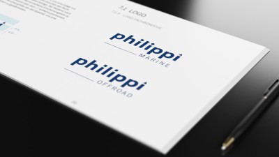 Brandbook Referenz: philippi – Logo