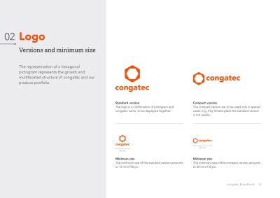 Corporate Design Referenz: congatec – Logo