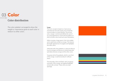 Corporate Design Referenz: congatec – Farben