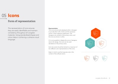 Corporate Design Referenz: congatec – Icons