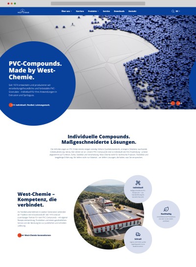 Website Referenz: West-Chemie