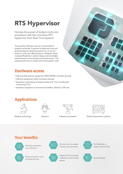 Whitepaper & Infografik Referenz: congatec – Factsheet 1