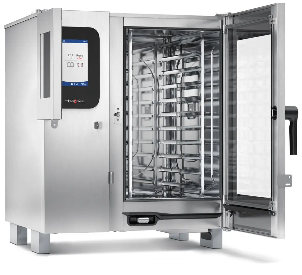 3D Visualisierung 12 3D Produktvisualisierung eines geöffneten Industrieofens