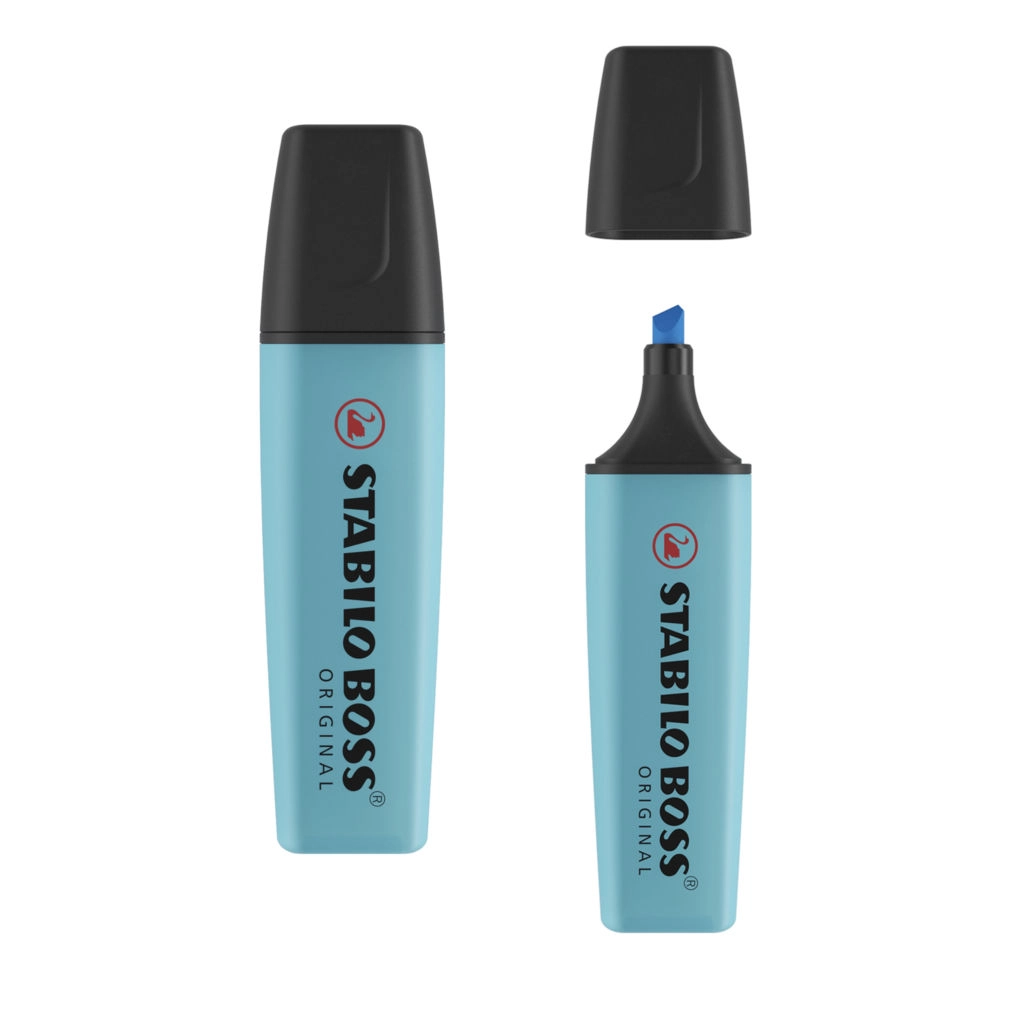 3D Visualisierung 15 3D Produktvisualisierung eines dicken Textmarkers