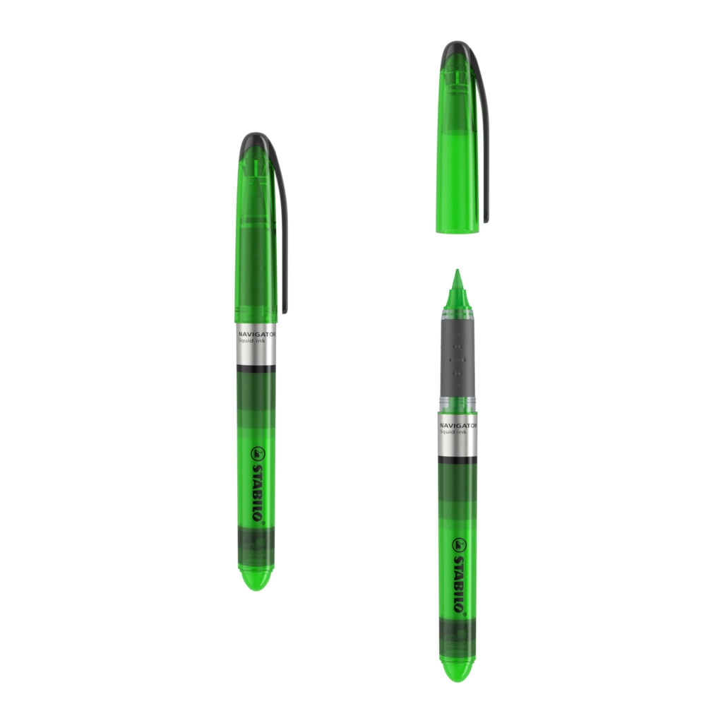 3D Visualisierung 16 3D Produktvisualisierung eines feinen Textmarkers