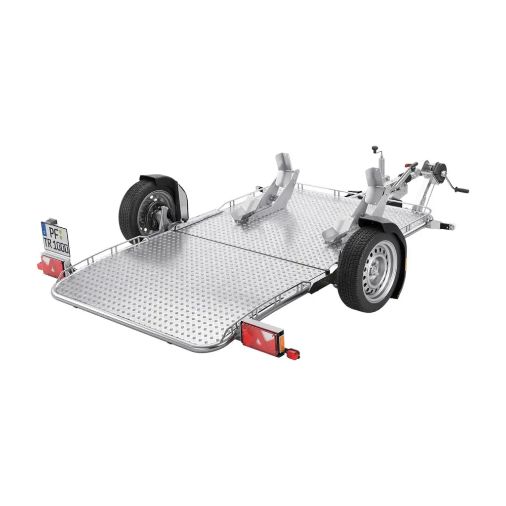 3D Visualisierung 4 3D Produktvisualisierung Preis eines Anhängers von hinten